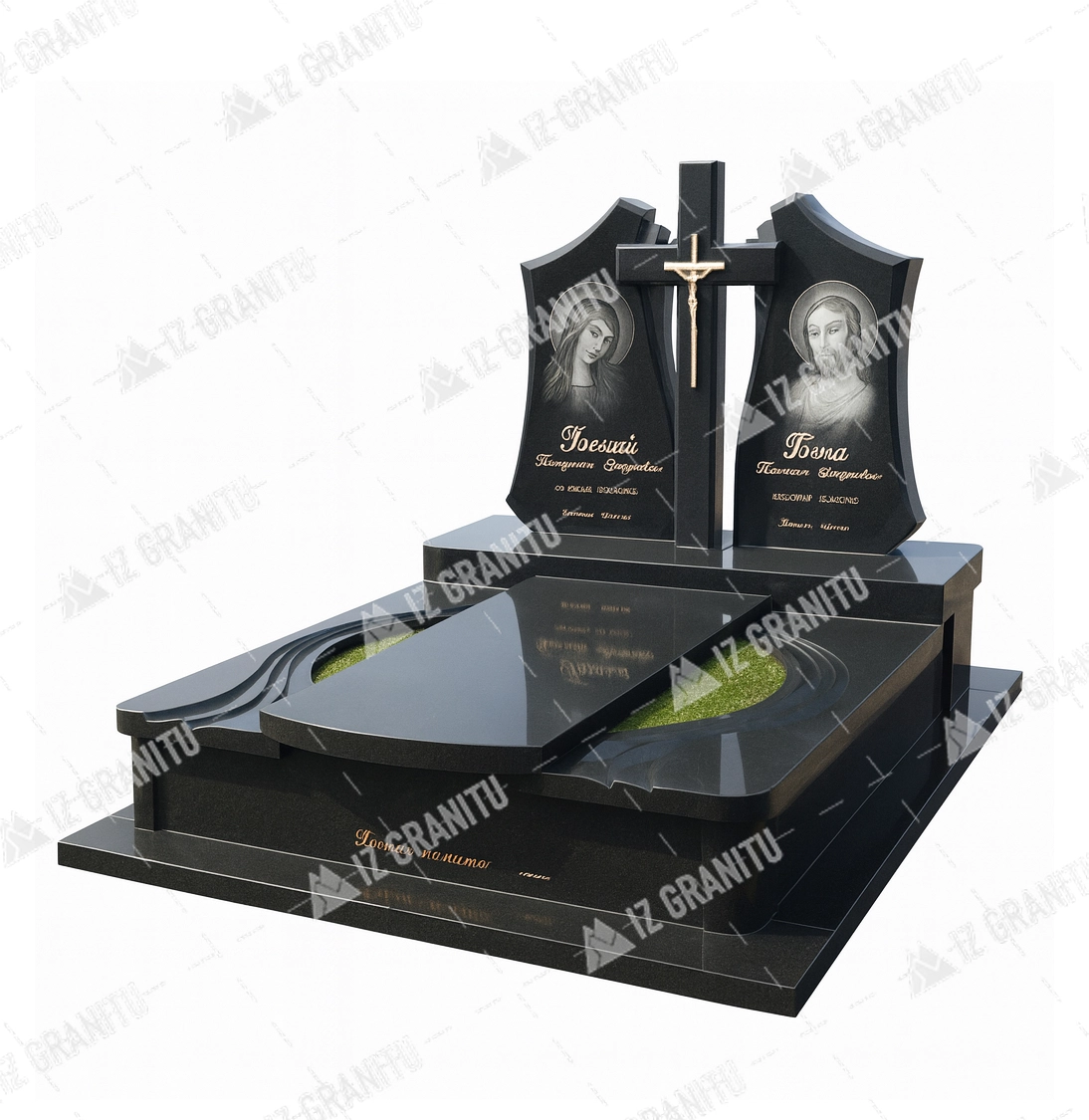 Подвійний пам'ятник 15